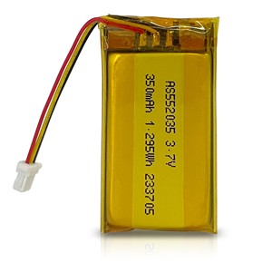 Factory <b>3.7V</b> 400Mah 350Mah Polymer Lithium Ion Rechargeable <b>Battery</b> 502535 552035 Model - Product Image 4