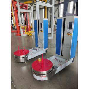 Máquina Automática de Alta Velocidad para Envolver Equipaje que Mejora la Eficiencia del Servicio para la Industria Turística y de Transporte - Product Image 6