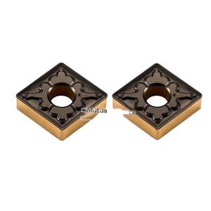 Chu Châu Hadsto Hs8125 Đào Hình Dạng <span class=keywords><strong>CNC</strong></span> Lưỡi Chèn Cứng Hợp Kim Carbide Làm Công Cụ Chuyển Cho Máy Tiện Máy - Product Image 3