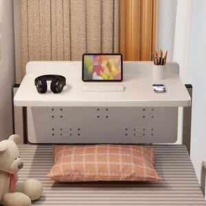 Table <span class=keywords><strong>de</strong></span> chevet superposée supérieure, table d'ordinateur <span class=keywords><strong>de</strong></span> <span class=keywords><strong>lit</strong></span>, table <span class=keywords><strong>de</strong></span> chevet pour ranger des objets, table <span class=keywords><strong>de</strong></span> chevet suspendue - Product Image 2