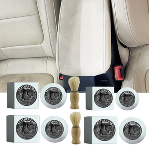 Kit de brosses et pommades Jakehoe pour le <span class=keywords><strong>cuir</strong></span> – <span class=keywords><strong>Nettoyage</strong></span>, rénovation et entretien du <span class=keywords><strong>cuir</strong></span> de voiture, de canapé et de chaussures - Product Image 2