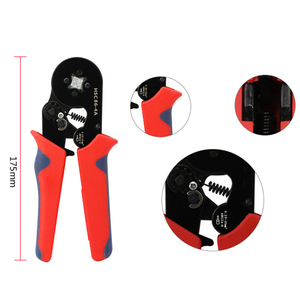 हेक्सागोनल फर्रूल क्रिमपर स्व समायोज्य रैचेट तार 0.25 6 मिमी - Product Image 4