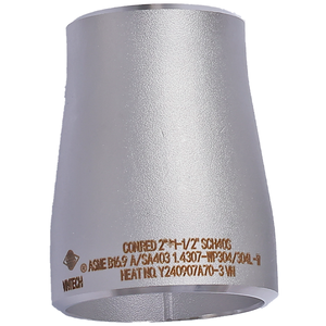 Reductor Concéntrico Fabricado en Vietnam, Acero Inoxidable 304 304L 316 316L ASME B169 A SA403, Conexión Lisa de Alta Presión - Product Image 5