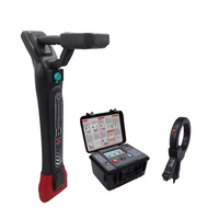 FUZRR ES7080 Utilidad Localizador subterráneo Herramienta de detección de utilidad subterránea Detector de cable subterráneo