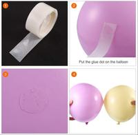 Ballons confettis orange noirs avec ballon araignée Mylar pour enfants Halloween thème fête fond décorations de classe ST996