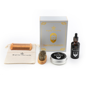 2025 di alta qualità naturale <span class=keywords><strong>barba</strong></span> lisciante olio balsamo <span class=keywords><strong>Kit</strong></span> <span class=keywords><strong>per</strong></span> la <span class=keywords><strong>rasatura</strong></span> e baffi cura grande regalo <span class=keywords><strong>per</strong></span> gli uomini - Product Image 3