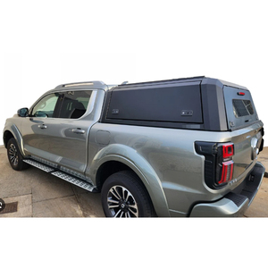 Auvent de toit rigide pliable et verrouillable en alliage d'aluminium de haute qualité, étanche, pour pick-up tout-terrain Ford F150 Isuzu - Product Image 1
