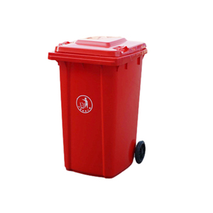 Wheelie Container 100L/120L/240L Garbage Bin Plastic Dust Bin with Wheels