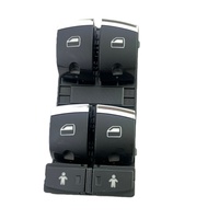 JIANGRUIYA Nouveau commutateur de lève-vitre électrique avec verrouillage de sécurité enfant 4F0959851J pour Audi Q7 2010-2015