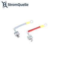 82PFR80 rouge 82PF80 gris 1 paire Leroy Somer générateur redresseur Diode négatif positif 80A générateur de courant pièces et accessoires