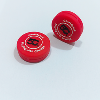 Amortisseurs de vibrations pour raquettes de tennis personnalisés en caoutchouc naturel