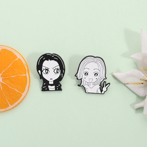 Badges en émail Anime <span class=keywords><strong>Nana</strong></span> sur sac à dos Cute Things Accessories for Jewelry Japanese Manga Gift Brooches Lapel Badge - Product Image 2