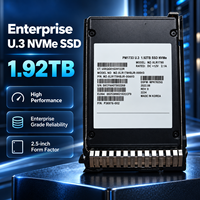 Pour HPE Samsung PM1733 1.92TB Enterprise SSD, U.3 NVMe PCIe Gen4 Disque SSD Modèle : MZ-XLR1T90