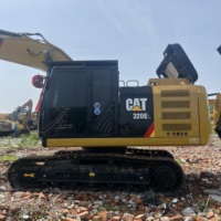 Excavatrice CAT 320EL d'occasion |   20 tonnes |   Excavatrice sur chenilles hydraulique à faible nombre d'heures de fonctionnement et certifiée EPA CE