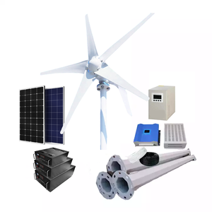 Éoliennes à axe vertical de 500 W à 1200 W de fabrication chinoise à vendre – Prix compétitif pour éoliennes verticales EL-S de petite taille de 3 kW - Product Image 6