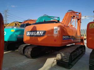 With Caterpillar Engine Great Price Multi-Functionality on Sale Retail Used Doosan DH220 22Ton Mini Excavator - Product Image 6