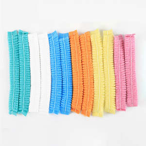 قبعة طاه غير منسوجة للاستخدام مرة واحدة للعمال تصميم جيد التهوية مع نوع تطهير EOS - Product Image 2