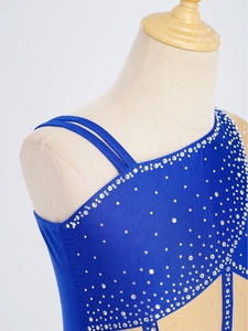 Trajes de Danza Lírica y Jazz para Niñas de 6 a 16 Años, Leotardo para Patinaje Artístico, Gimnasia, Espectáculos, Eventos y Competiciones - Product Image 3