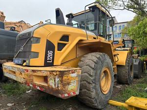 Used VOLVO L120B L120G L180Gz Wheel Loader 6 Ton Good Condition Front Loader for Sale L120 L105 Cheap Sale - Product Image 4