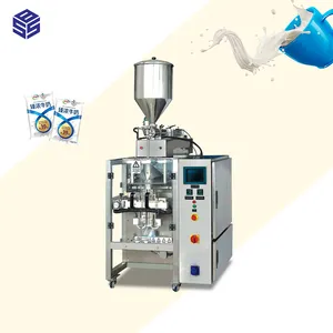 Automatic Vertical Sealing Vffs Liquid Milk Vacuum Packing For Caviar Cream Packaging Machine
