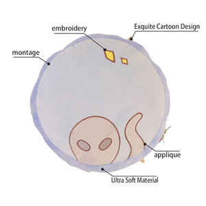 Manta de almohada de dibujos animados lindo <span class=keywords><strong>alienígena</strong></span> UFO multifuncional 2 en 1 antiestático lavable a mano portátil plegable para el hogar - Product Image 2