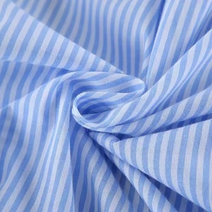 Pigiama da donna 100% cotone a maniche lunghe, completo estivo con <span class=keywords><strong>camicia</strong></span> a maniche lunghe e pantaloncini a righe. - Product Image 6