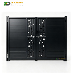 Puerta Corredera Eléctrica <span class=keywords><strong>de</strong></span> Diseño Competitivo DF, Puertas Correderas <span class=keywords><strong>para</strong></span> Entrada <span class=keywords><strong>de</strong></span> Vehículos - Product Image 4