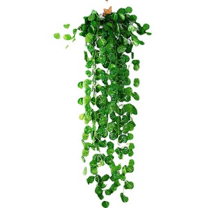 Plantes artificielles Gefan Pothos 80 cm, feuillage décoratif mural pour intérieur, verdure suspendue pour la décoration de la maison - Product Image 5