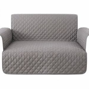Funda Protectora Antideslizante para <span class=keywords><strong>Sofá</strong></span> de Tres Plazas, de Poliéster Elástico de Color Sólido, para el Hogar - Product Image 4