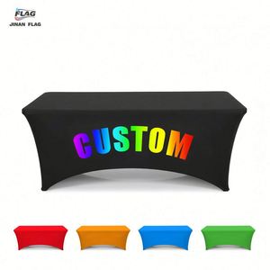 Solid Color Plain Dyed Nonwoven Polyester <b>Square</b> Tablecover 60x102 Inch Washable Modern Style for Party Banquet Wedding - Product Image 5
