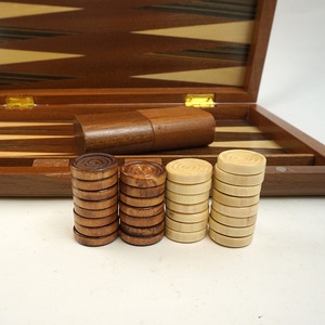 Nhà Máy Bán Buôn Sang Trọng Gỗ <span class=keywords><strong>Backgammon</strong></span> Trò Chơi Thiết Lập 38Cm 15Inch <span class=keywords><strong>Backgammon</strong></span> Board Hộp Biểu Tượng Tùy Chỉnh Cho Bảng Phát triển Trò Chơi - Product Image 6