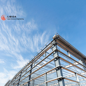 Estruturas de Aço para <span class=keywords><strong>Hangar</strong></span> de Aeronaves Soluções de Grande Vão para Aviação - Product Image 4