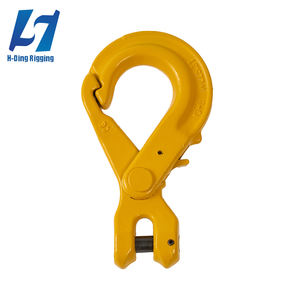 ตะขอเกี่ยวสินค้าแบบมีทิศทางทำจากสเตนเลสตะขอเกี่ยวแบบมีตาชุบสังกะสีสำหรับการทำเหมืองแร่อุตสาหกรรมหนัก - Product Image 3