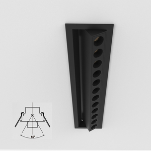 Chất lượng cao <span class=keywords><strong>Led</strong></span> Spotlight 20 Wát cao <span class=keywords><strong>CRI</strong></span> 93 cao cấp Thanh Lịch Thương mại ánh sáng recessed AntiGlare downlight <span class=keywords><strong>Led</strong></span> đèn tại chỗ - Product Image 4