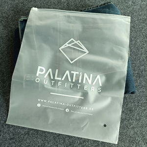 Bolsas de Plástico Biodegradables al 100% <span class=keywords><strong>para</strong></span> <span class=keywords><strong>Ropa</strong></span> de Baño, Bolsas de Polietileno con Cierre, Bolsas de Plástico <span class=keywords><strong>para</strong></span> Camisetas con Cierre y Logotipo - Product Image 6