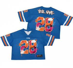 Custom Sublimated Printed Mesh American Football Baseball Jersey Oversized Breathable Quick Dry Short Summer <b>Tshirt</b> Embroidery - Product Image 2