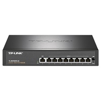 Router Integrado TP-LINK TL-R479GPE-AC de 9 Puertos Gigabit POE con Control AC y Certificación de Seguridad para Componentes Industriales y Domésticos