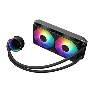 Refroidissement par eau pour PC Gamer Super Silencieux 240mm AIO RGB CPU Refroidisseur d'eau Haute Performance Refroidisseur de <span class=keywords><strong>liquide</strong></span> pc refroidissement par eau 240mm - Product Image 2