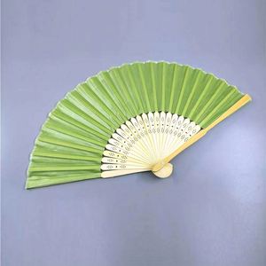 พัดไม้ไผ่สลักลายพิมพ์ลายตามสั่ง พัดมือถือแบบพับได้สไตล์วินเทจ ของตกแต่งงานแต่งงาน ของขวัญวันเกิดแบบแกะสลัก - Product Image 4