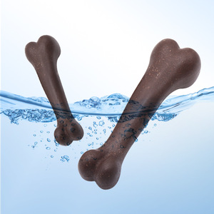 Juguetes para Perros, para Jugar Solo, Alivian el Aburrimiento, con Sabor a Carne, Hueso Simulado, Palo para Masticar, Juguetes Resistentes para Mascotas - Product Image 4