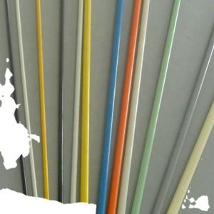 Tige en fibre de verre composite solide flexible colorée - Product Image 1