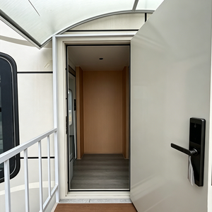 Maison capsule en acier léger renforcé, haute résistance aux chocs, pour le port, la logistique, le <span class=keywords><strong>quai</strong></span>, le bureau - Product Image 4