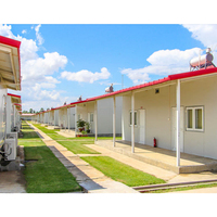 Maisons modulaires japonaises à faible coût, type T, maisons pliables préfabriquées, mini-hôtel, 2 chambres, type K, maison modulaire, maison en T