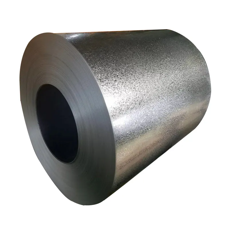 ISO9001 certified galvanized steel Customized length steel Coil 0.12-0.2 thick SGCC Dx51d Dx52D CRC HRC Hot dip galvanized coil