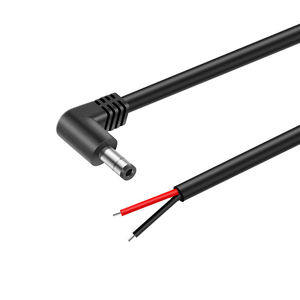 สายไฟ DC2507 ขนาด 2.5*0.7 มม. หัวเสียบตัวผู้-ตัวเมีย 12V แบบมุมฉาก พร้อมสายเชื่อมต่อไฟฟ้า - Product Image 4