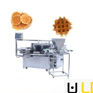 Machine à gaufres électrique réglable, formes personnalisables - Longue durée de vie, faible coût d'entretien, mini-appareil à snacks pour boulangerie - Product Image 4