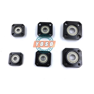 Mới thép bóng vít hỗ trợ đơn vị mang nhà ở Đơn vị hình thang ballscrew trục chính ef20 ff20 ef10/<span class=keywords><strong>ff10</strong></span> hướng dẫn tuyến tính lõi - Product Image 2