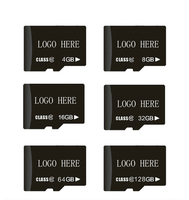 Venta al por mayor Popular Mini SD Tarjeta 32GB 64GB 126GB Class10 TF Tarjeta para Samsung Android Teléfono Móvil Cámara Micro Memoria Almacenamiento