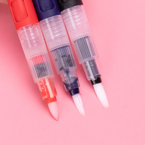CARAN D'ACHE pour ensemble de stylos plume, stylo solide pour débutants, dessin et traçage, stylo à encre liquide, pointe souple à injection - Product Image 2