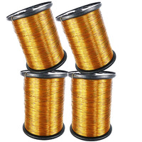 Enroulement électrique en émail de fil d'aimant en aluminium de classe 240 0.85-1.2mm pour bobine de haute qualité Ghana